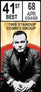 Stewart Lee - Standup Comedian ★★★★