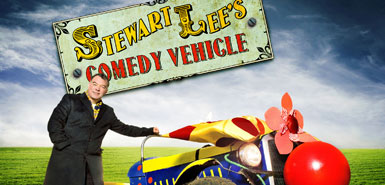 The brilliance of Stewart Lee’s Comedy Vehicle