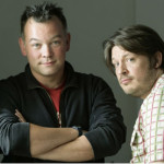 A connoisseurs' double act ... Stewart Lee and Richard Herring. Photograph: Murdo Macleod