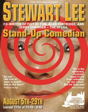 Stewart Lee - Stand-Up, in general