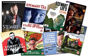Stewart Lee - All filmed standup – 2004 – present