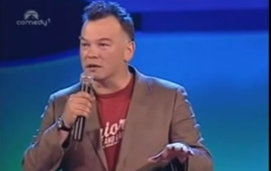 Stewart Lee - Recognised by doctor whilst being anally probed, 2005