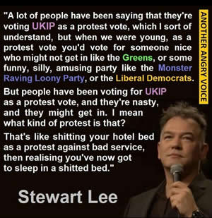 Stewart Lee - UKIP Routine. August 2013 – Feb 2014