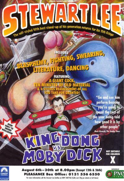 August 1997 - Edinburgh Fringe