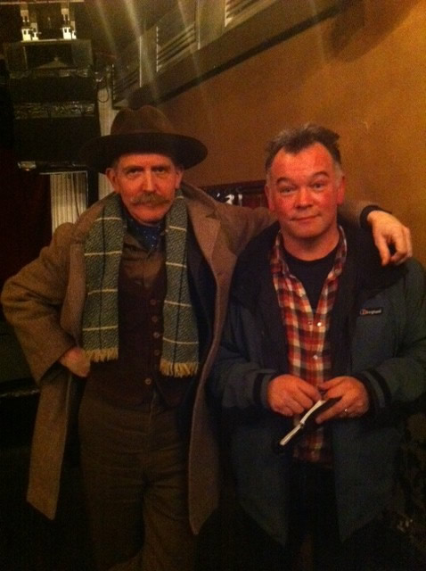 December 31st 2011 - With Mark E Smith & Billy Childish for Today Programme