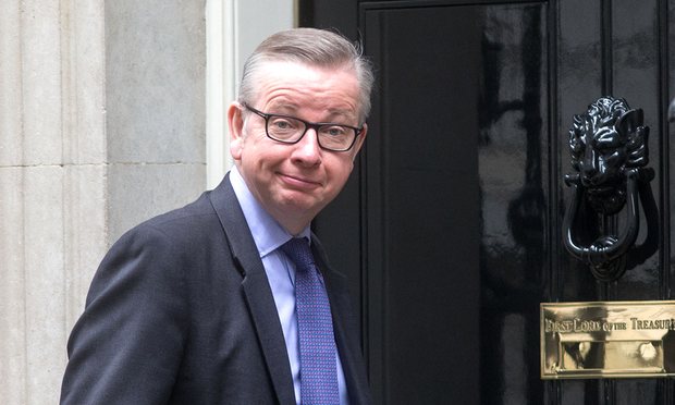 I’m not saying Michael Gove is a bit of an animal…