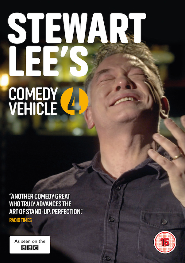 Stewart Lee’s Comedy Vehicle Series 4