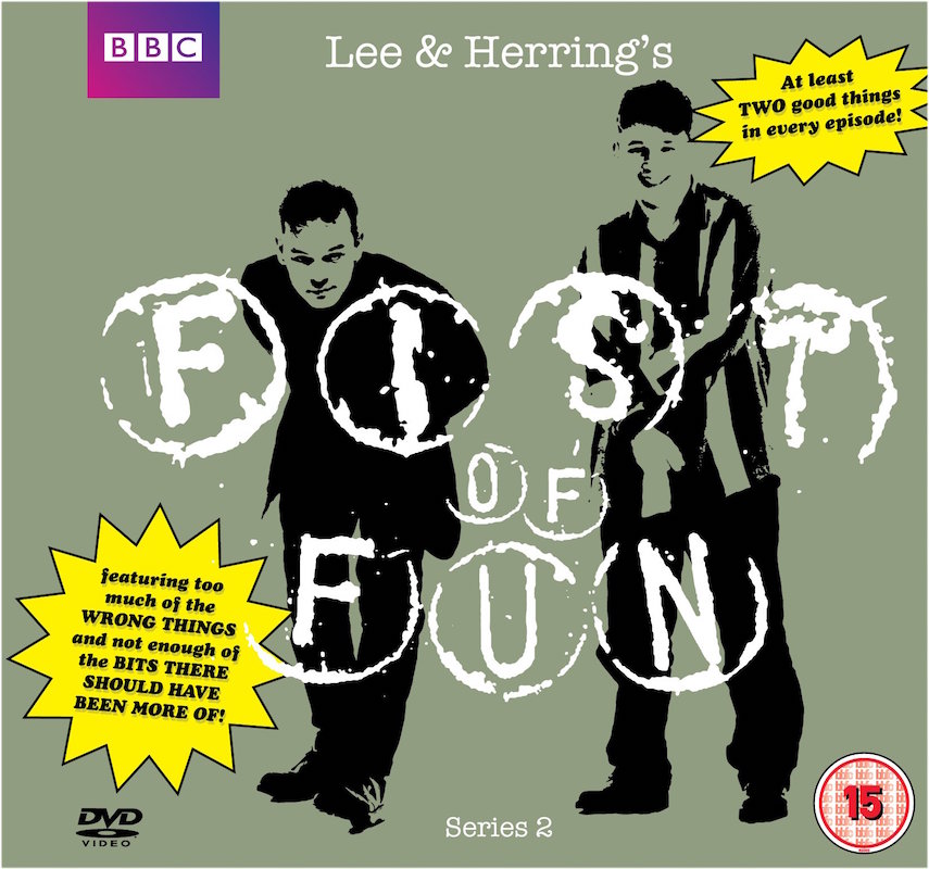 November 2012 - Fist Of Fun S2 DVD
