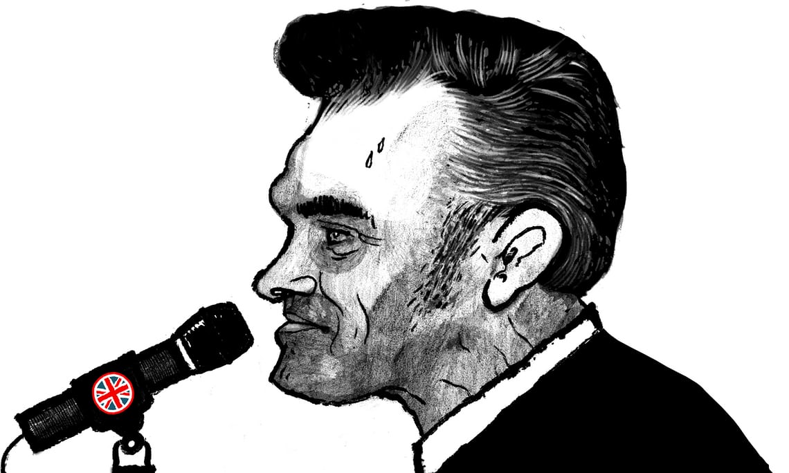 How to treat Morrissey? Stop listening to him