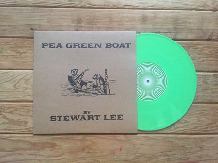 Pea Green Boat Vinyl