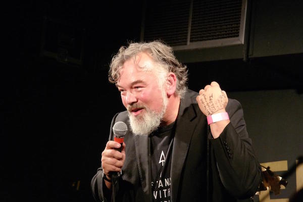 Stewart Lee delights Jericho Tavern crowd with intimate Oxford pub gig