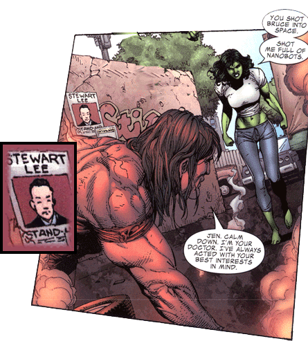 May 2007 - She-Hulk