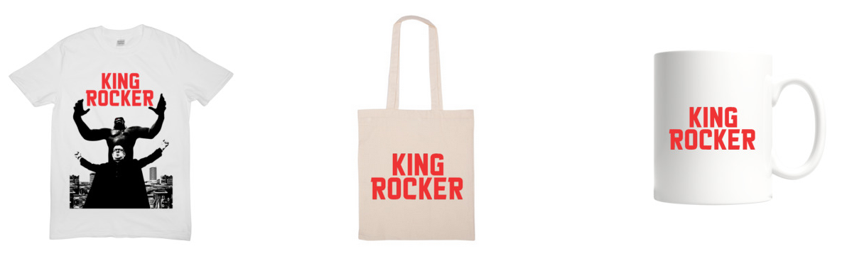 King Rocker Merchandise