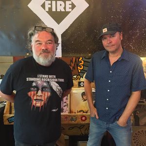 Fire Records Takeover with Stewart Lee and Michael Cumming