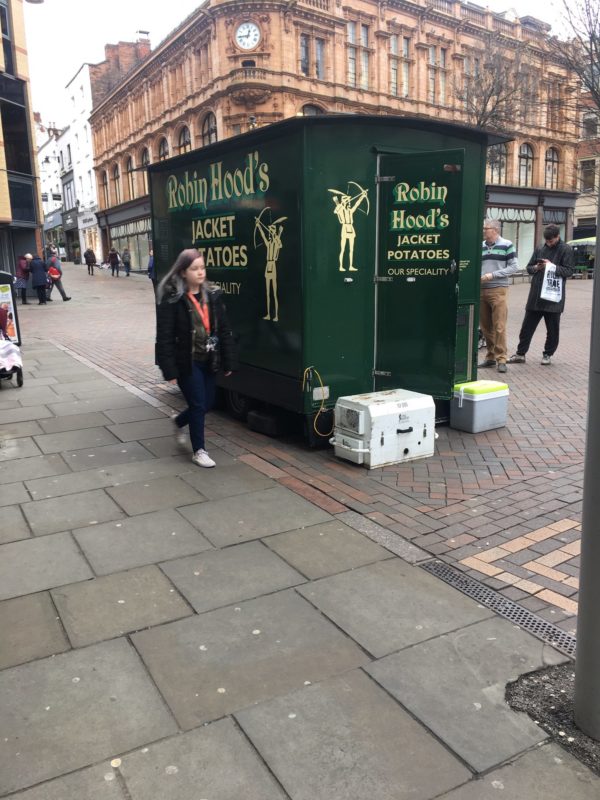 Robin Hood’s Jacket Potatoes, Nottingham
