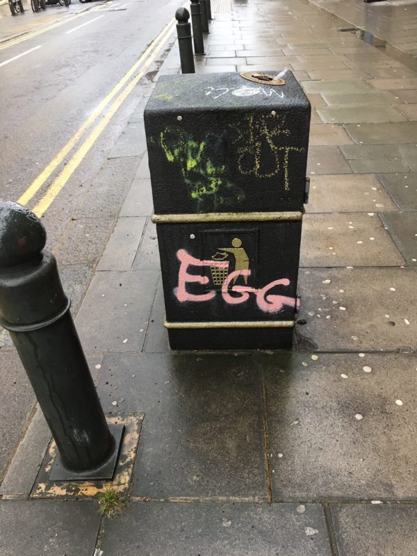 Egg Bin. Brighton.