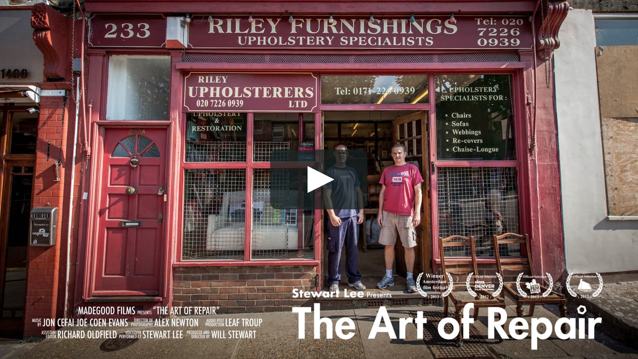Will Stewart (ft. Stewart Lee) - The Art Of Repair