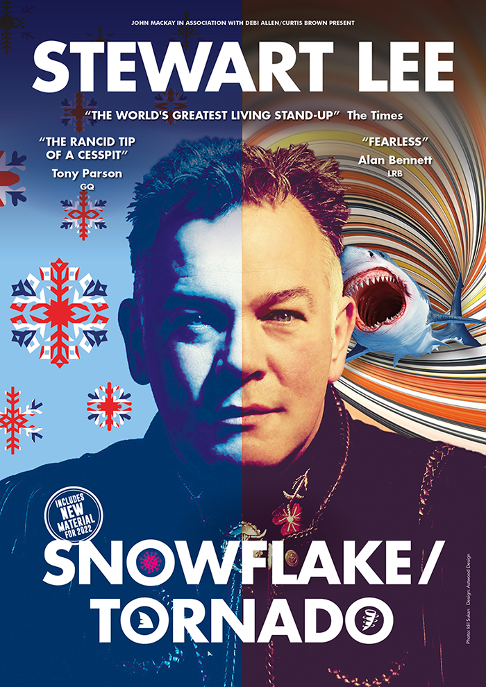 FROM THE STALINIST WOKE DICTATORSHIP GULAG OF Stewart Lee SEPT 2022 – TV NEWS