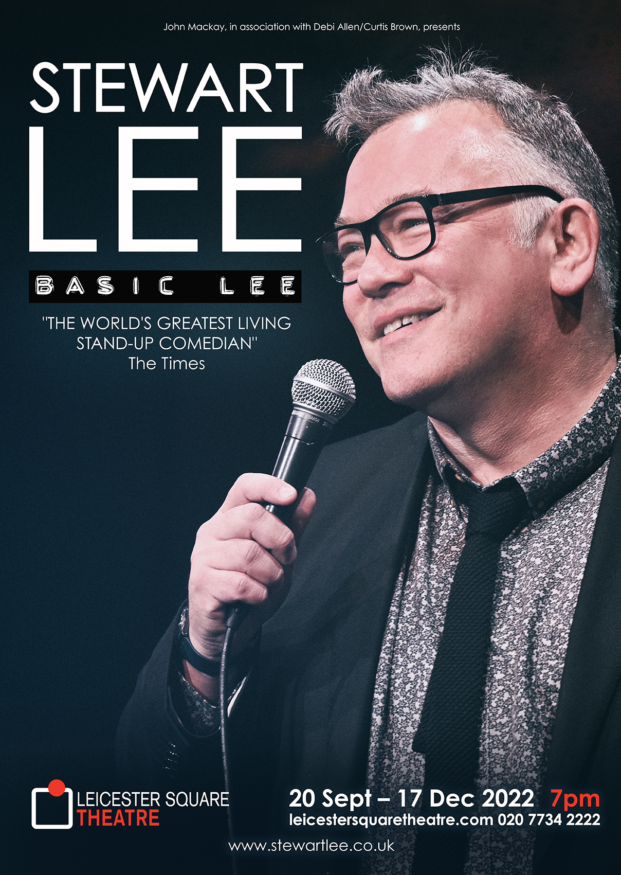 stewart lee tour dates plymouth