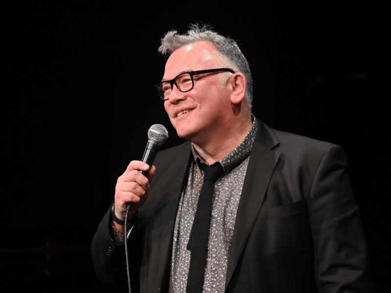 Another brilliant and intelligent stand up show at Brighton Dome from Stewart Lee