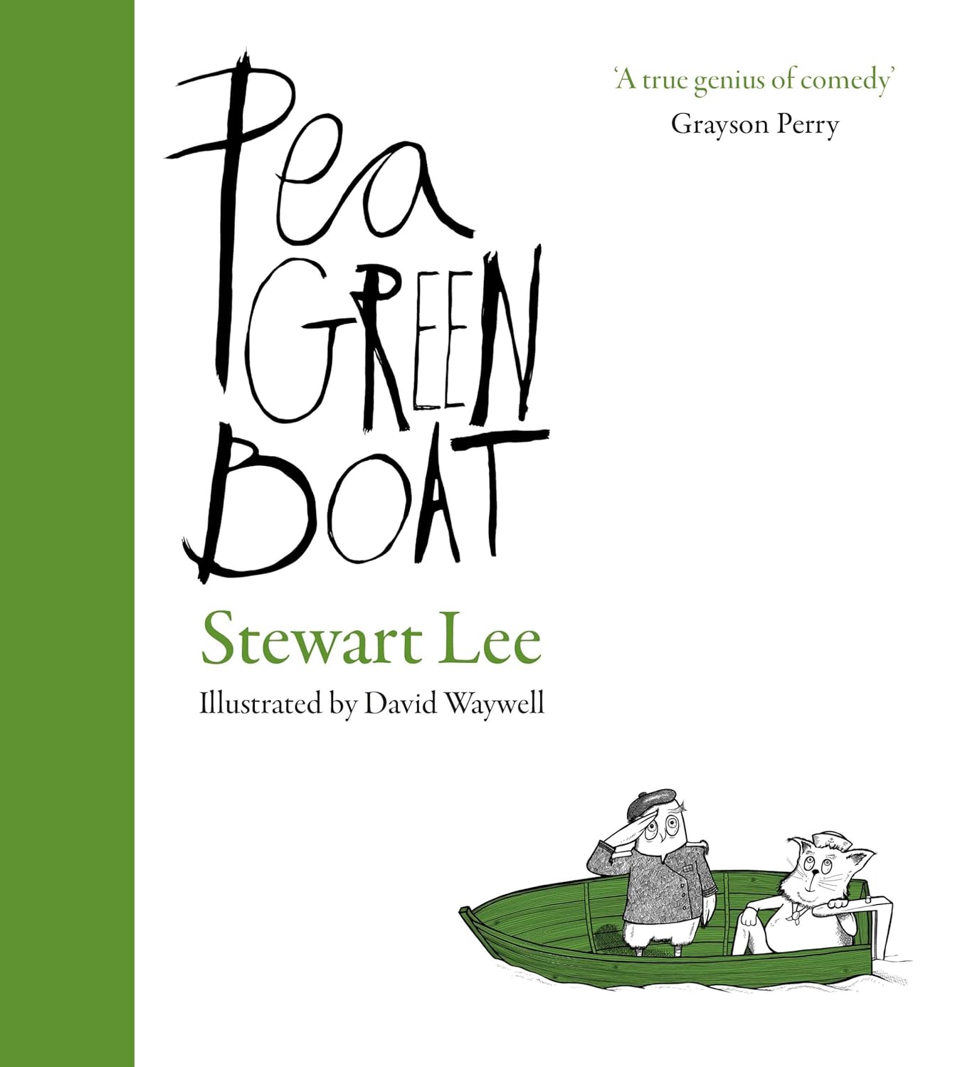 Pea Green Boat