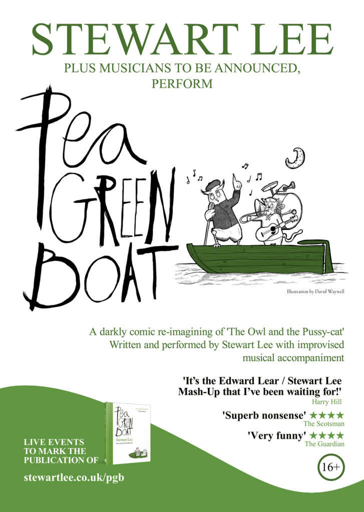 Pea Green Boat