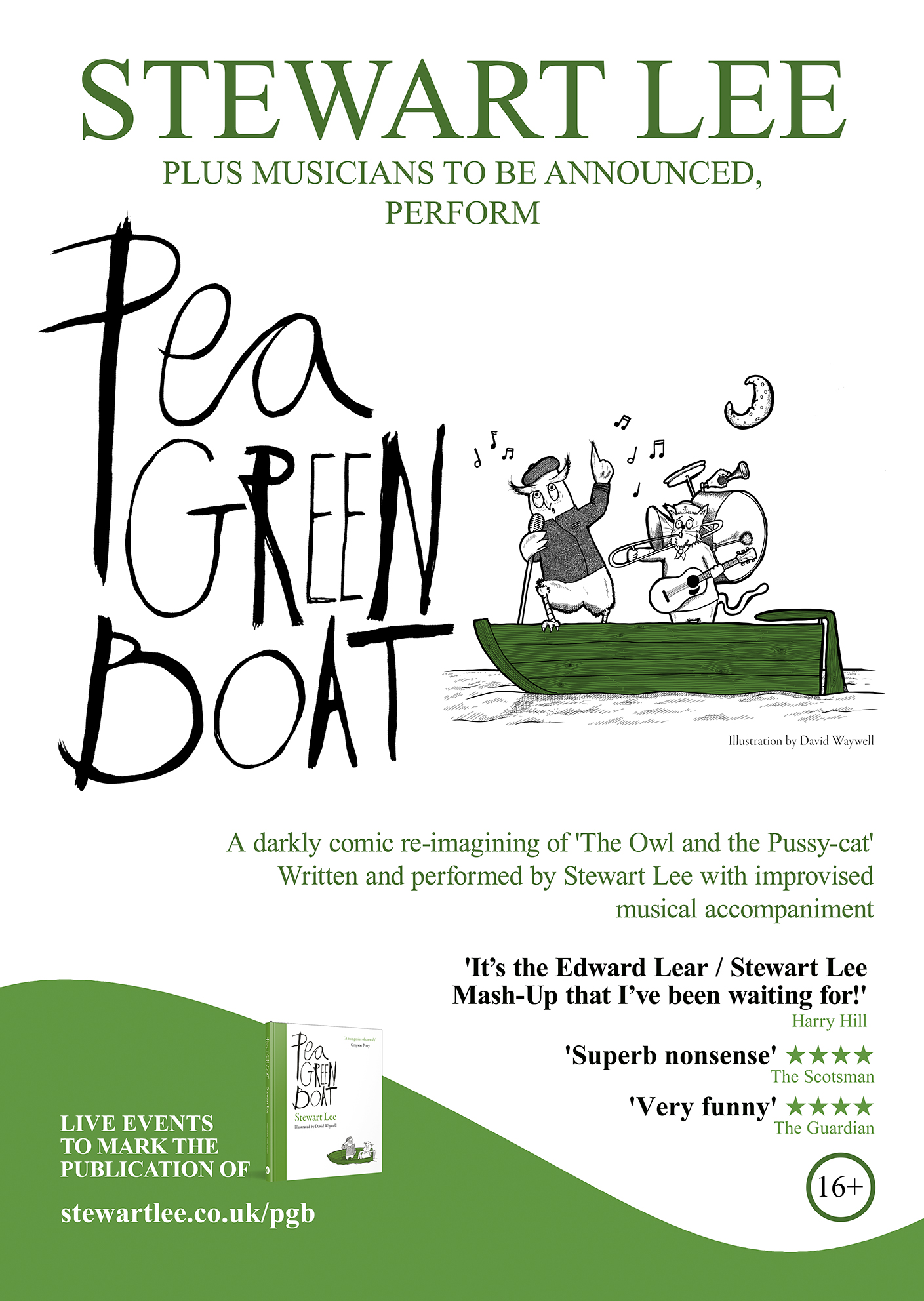 STEWART LEE vs THE MAN-WULF