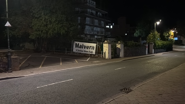 Malvern Sign – Bruce, Malvern Malvern Sign – Bruce, Malvern